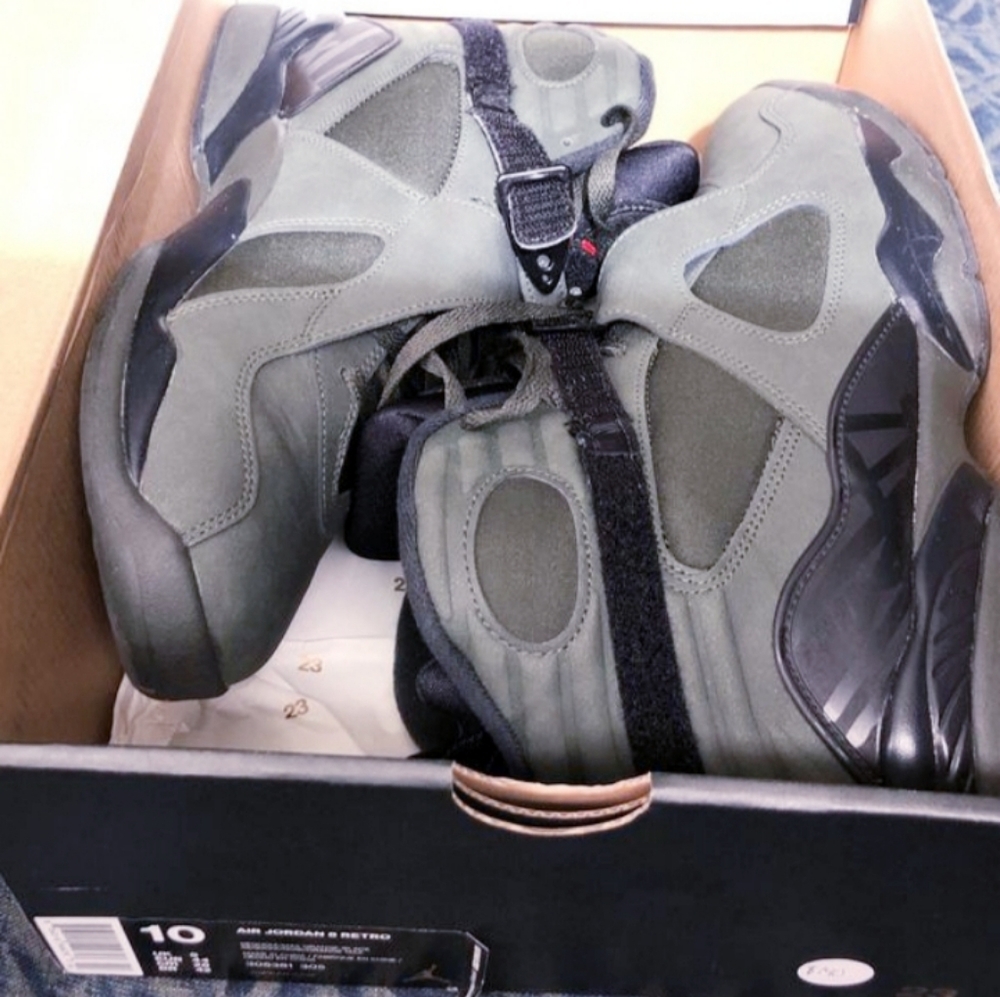 Jordan Retro 8 "UNDFTD" SIZE 10